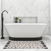 Nero Freestanding Bath Double Ended - 1700 x 720mm