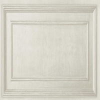 Neutral Wood Panel Wallpaper - Fresco