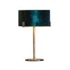 Nicholson Emerald Green and Antique Brass Table Lamp