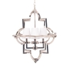 Nickel Metal Four Shade Pendant