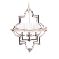 Nickel Metal Four Shade Pendant