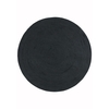 Nico Indoor/Outdoor Charcoal Grey Round Rug - 200x200cm