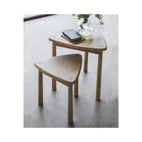 Nordic Oak Nest of Tables - 2 - Caspian House