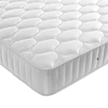 Nula Semi-Orthopaedic Open Coil Spring Quilted Mattress - Single