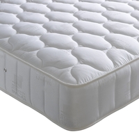 Queen Firm Orthopaedic Coil Spring Quilted Mattress - Super King