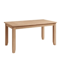 Solid Oak Extendable Dining Table