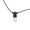 10 Pack of Burke Outdoor Solar Festoon Lights,  Black