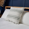 100% Cotton Tufted Cushion,  Cream