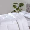 12 Tog Bamboo Single Duvet,  White