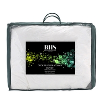 13.5 Tog The All Natural Duck Feather & Down Duvet,  Single