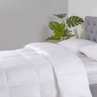 13.5 Tog The All Natural Duck Feather & Down Duvet,  Single