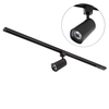 1m Track Kit with 1 Loire Head and Integrated LED - Black