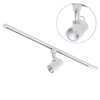 1m Track Kit with 1 Marne Head and Integrated LED - White