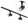 1m Track Kit with 2 Marne Heads and Integrated LED - Black