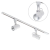 1m Track Kit with 2 Marne Heads and Integrated LED - White