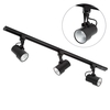 1m Track Kit with 3 Marne Heads and Integrated LED - Black