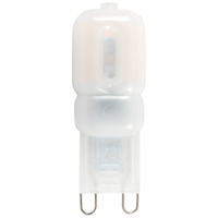 2.5W LED G9 Non-Dimmable Capsule Light Bulb,  Natural White