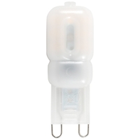 2.5W LED G9 Non-Dimmable Capsule Light Bulb,  Warm White