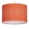 30cm Laser Cut Easyfit Shade,  Burnt Orange