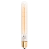 40W ES E27 Vintage Tube Filament Bulb,  Tinted