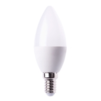 4W LED SES E14 Candle Light Bulb,  Warm White