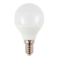 4W LED SES E14 Golf Ball Light Bulb,  Warm White
