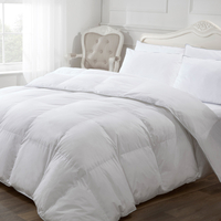 5 Star Hotel Collection 10.5 Tog Feels Like Down Duvet,  Double