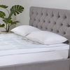 5 Star Hotel Collection Feels Like Down 8cm Extra Deep & Soft Mattress Enhancer,  Double