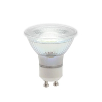 5W LED GU10 Dimmable Light Bulb,  Warm White