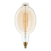 6W LED Oversized Vintage Style ES E27 Filament Bulb,  Amber