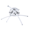 Aalto Cross Arms LED Flush Ceiling Light,  Chrome