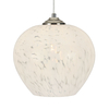 Agnes Flakestone Ceiling Pendant,  Nickel