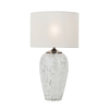 Agnes Flakestone Table Lamp,  Nickel
