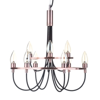 Alana Chandelier,  Copper