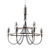 Alana Chandelier,  Grey