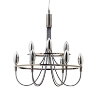 Alana Chandelier,  Grey