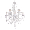 Alannah Chandelier,  White