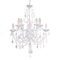 Alannah Chandelier,  White