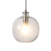 Alfie Bobble Glass Ceiling Pendant Light,  Clear