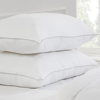 All Natural Duck Feather & Down Pillows,  Pair