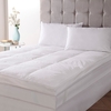 All Natural Luxury 5cm Feather Mattress Topper,  Double