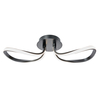 Alvar Petals LED Ceiling or Wall Light,  Black