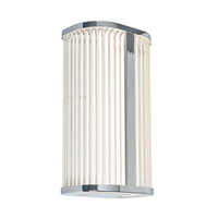 Amie Bathroom LED CCT Wall Light,  Chrome