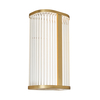 Amie Bathroom LED CCT Wall Light,  Satin Brass