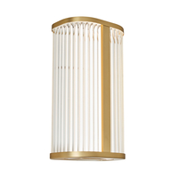 Amie Bathroom LED CCT Wall Light,  Satin Brass
