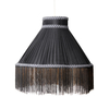 Angelina Voile Pleated Easy to Fit Shade,  Grey