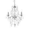 Annalee 3 Light Chandelier,  Chrome