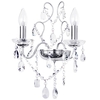 Annalee Wall Light,  Chrome