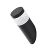 Asher Angled Outdoor Wall Light,  Black