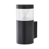 Asher Outdoor Wall Light,  Black